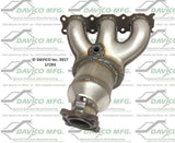 2007-2012 Volvo XC90 Catalytic Converter 17293