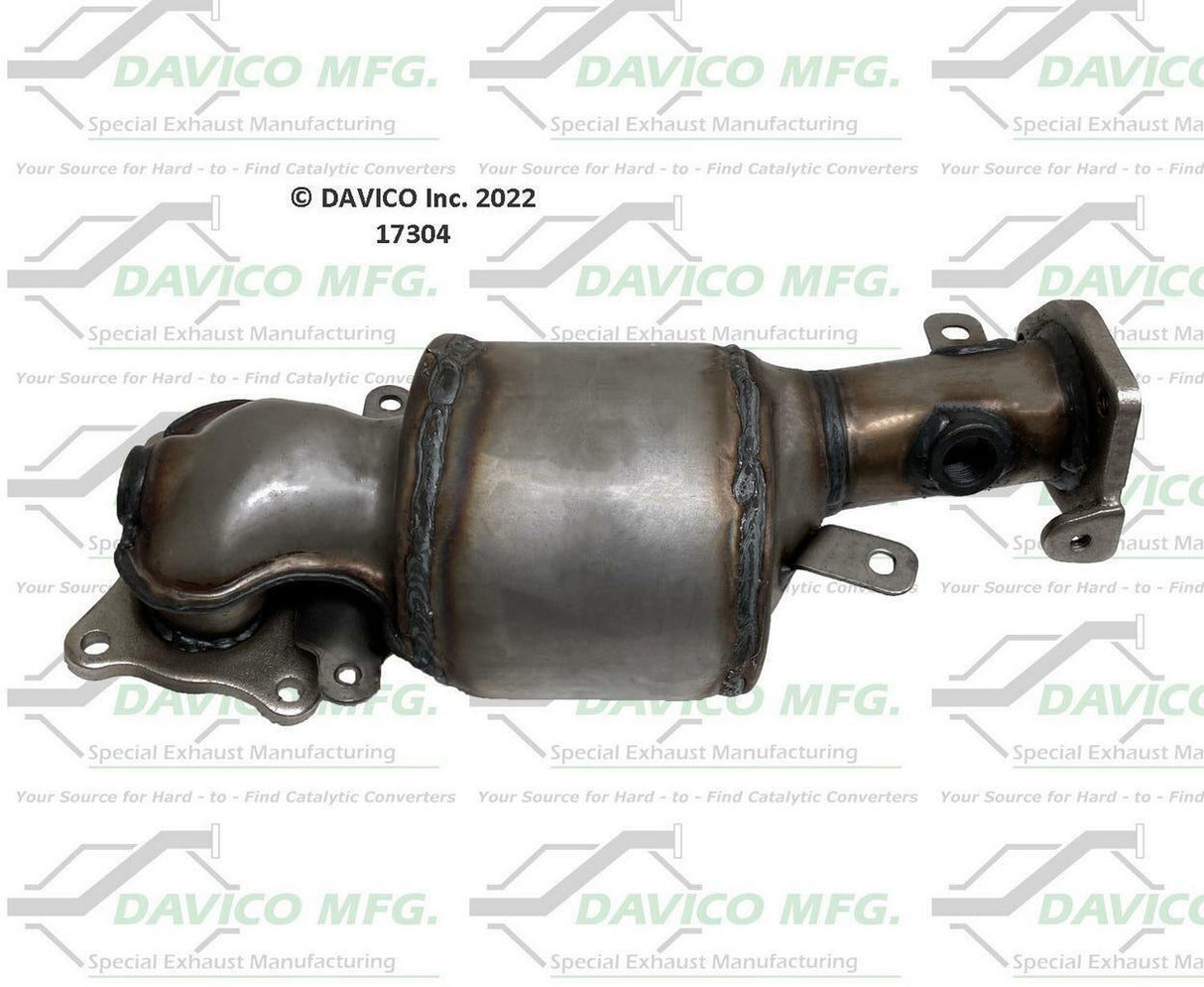 2008-2017 Honda Odyssey Catalytic Converter 17304