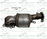 2008-2017 Honda Odyssey Catalytic Converter 17304