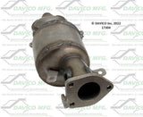 2008-2017 Honda Odyssey Catalytic Converter 17304