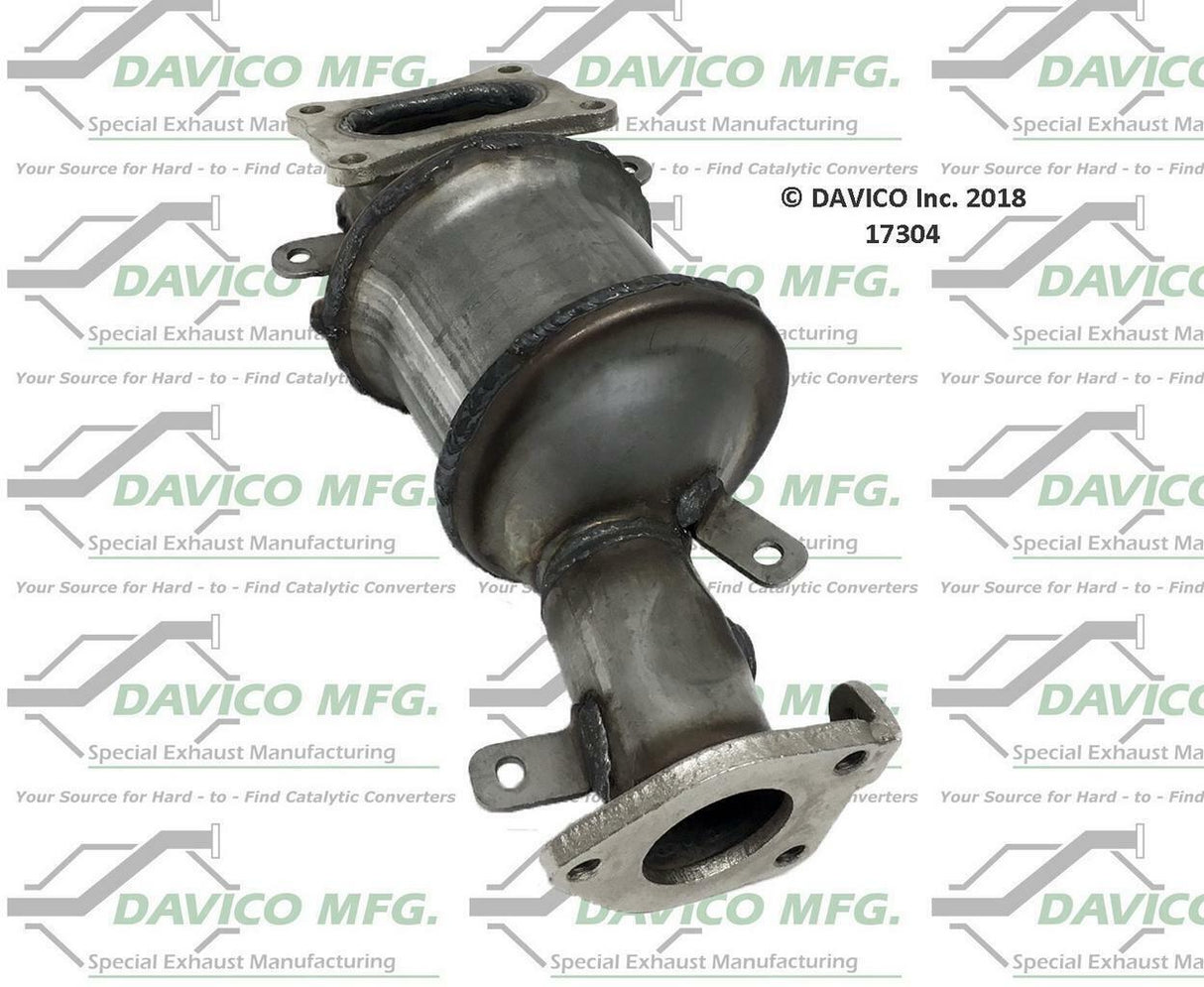 2008-2017 Honda Odyssey Catalytic Converter 17304