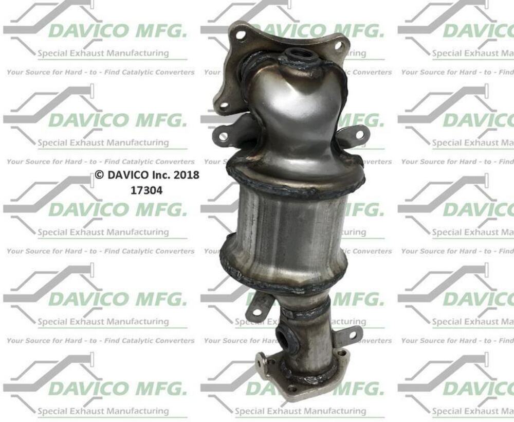 2008-2017 Honda Odyssey Catalytic Converter 17304