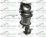2008-2017 Honda Odyssey Catalytic Converter 17304