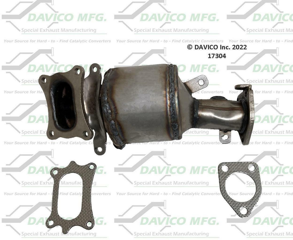 2008-2017 Honda Odyssey Catalytic Converter 17304