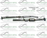 2004-2005 Toyota RAV4 Catalytic Converter 17306