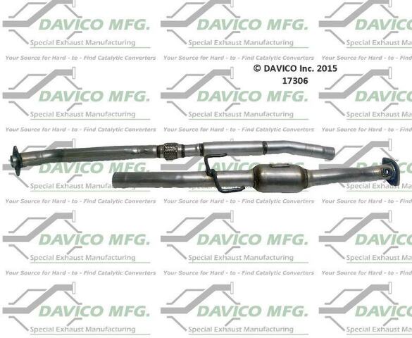 2004-2005 Toyota RAV4 Catalytic Converter 17306