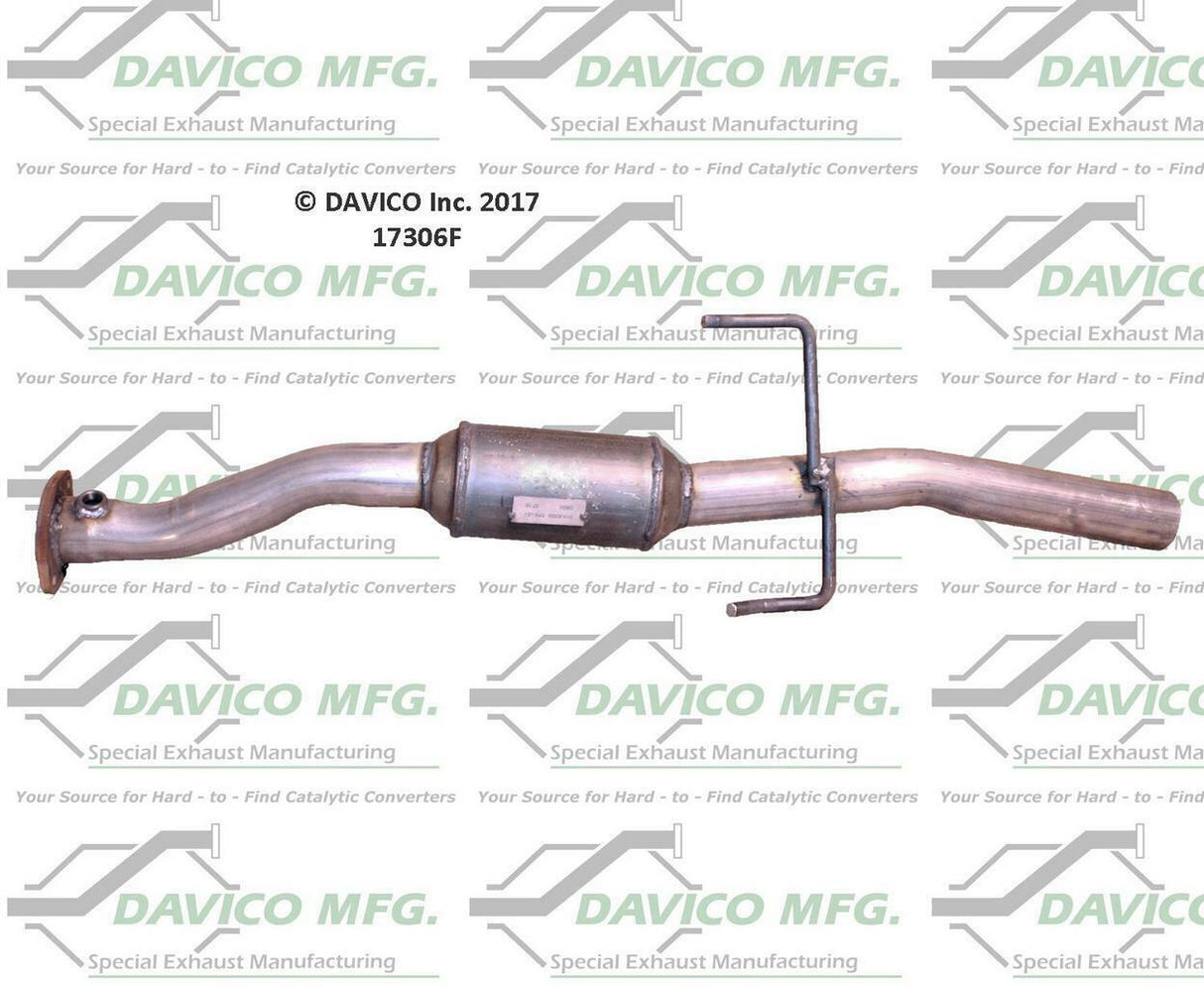 2004-2005 Toyota RAV4 Catalytic Converter 17306F
