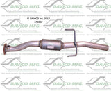 2004-2005 Toyota RAV4 Catalytic Converter 17306F