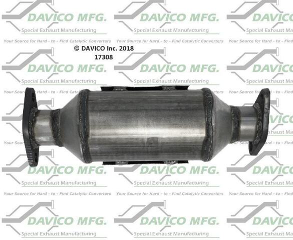 2006-2011 Hyundai Accent Catalytic Converter 17308
