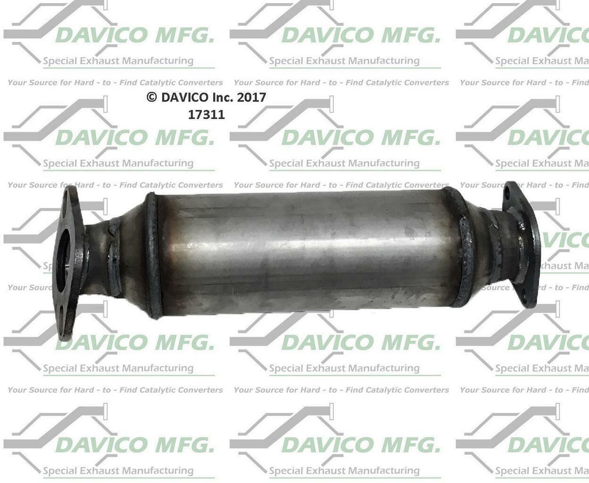 2008-2012 Hyundai Elantra Catalytic Converter 17311