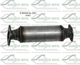 2008-2012 Hyundai Elantra Catalytic Converter 17311