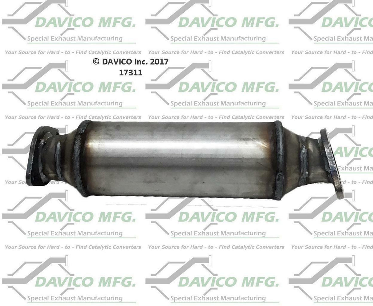 2008-2012 Hyundai Elantra Catalytic Converter 17311