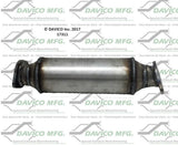 2008-2012 Hyundai Elantra Catalytic Converter 17311
