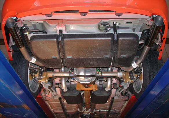1999-2004 Ford Mustang Cat-back Exhaust System Flowmaster American Thunder 17312