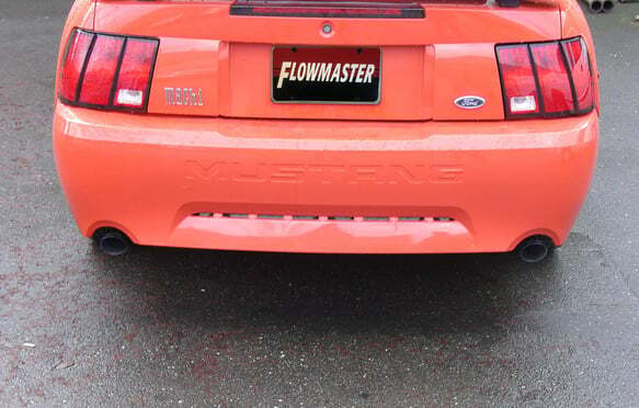 1999-2004 Ford Mustang Cat-back Exhaust System Flowmaster American Thunder 17312