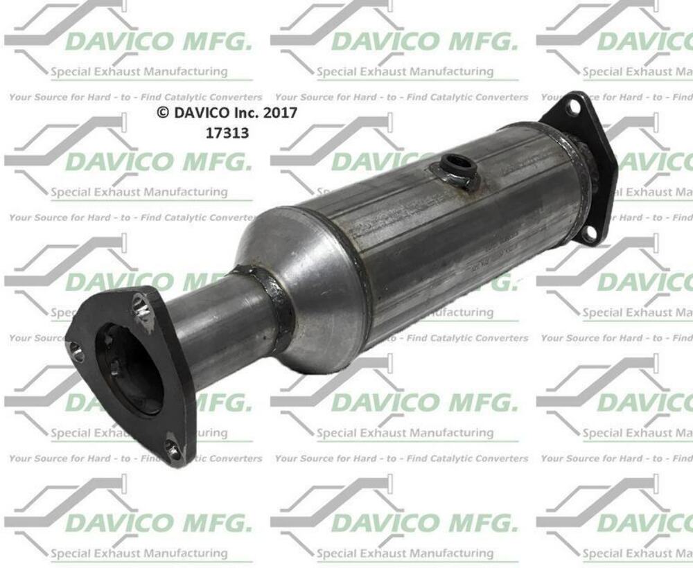 2004-2008 Acura TSX Catalytic Converter 17313