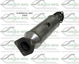 2004-2008 Acura TSX Catalytic Converter 17313