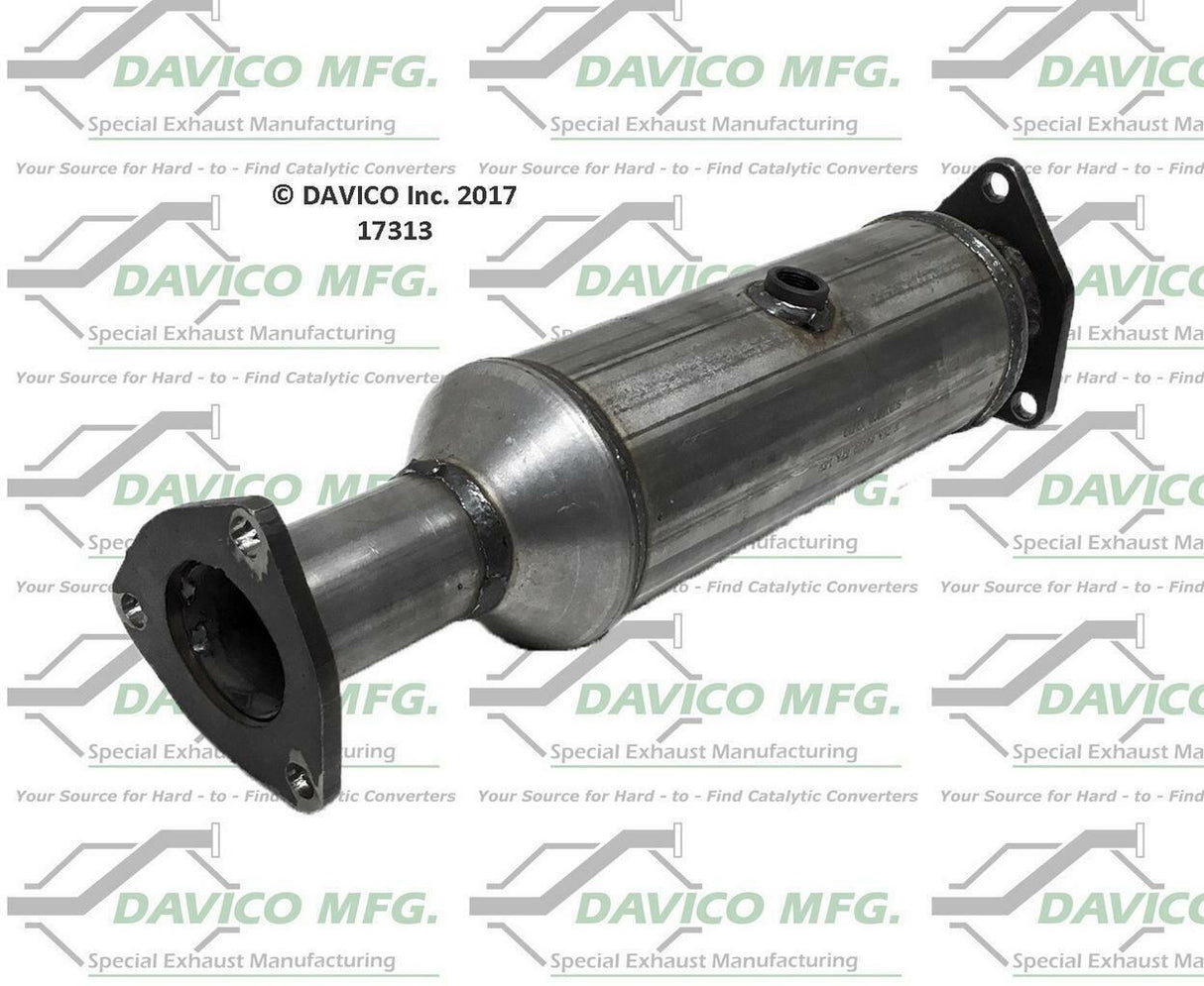 2004-2008 Acura TSX Catalytic Converter 17313