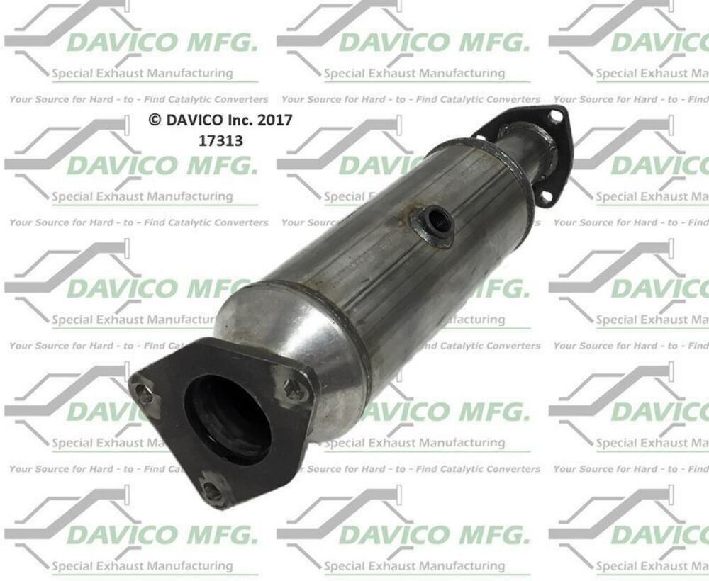 2004-2008 Acura TSX Catalytic Converter 17313