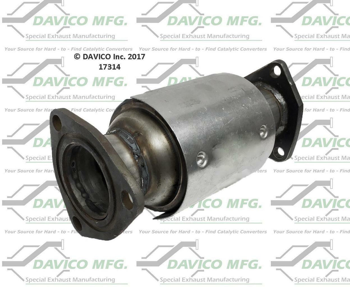 2008-2012 Honda Accord Catalytic Converter 17314