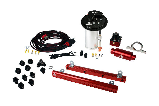 Fuel Pump Complete Kit High Flow EFI Performance Universal Fit Aeromotive 17320-BGPL