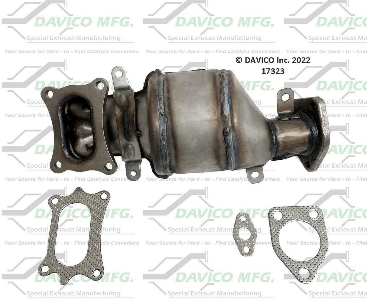2008-2016 Honda Odyssey Catalytic Converter 17323