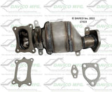 2008-2016 Honda Odyssey Catalytic Converter 17323