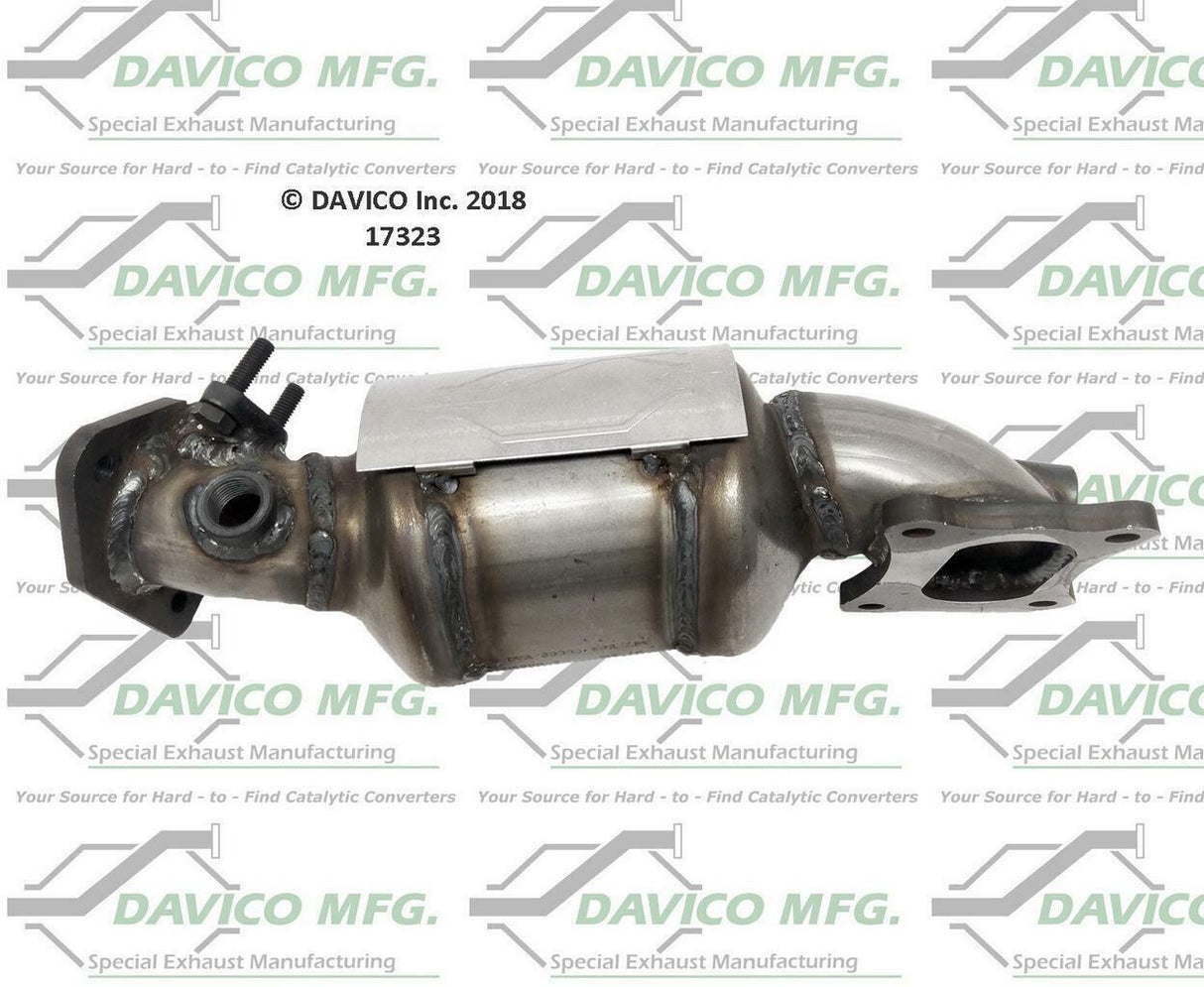 2008-2016 Honda Odyssey Catalytic Converter 17323