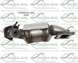 2008-2016 Honda Odyssey Catalytic Converter 17323