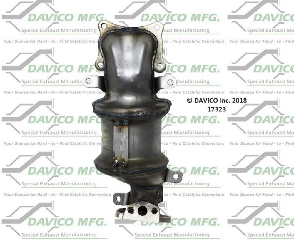 2008-2016 Honda Odyssey Catalytic Converter 17323