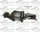 2008-2016 Honda Odyssey Catalytic Converter 17323