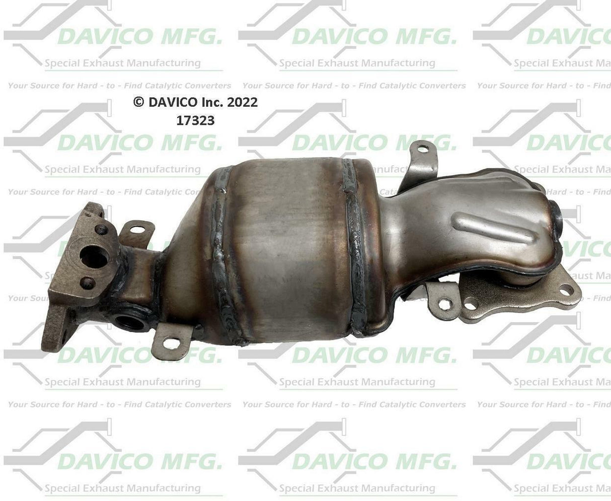 2008-2016 Honda Odyssey Catalytic Converter 17323