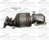 2008-2016 Honda Odyssey Catalytic Converter 17323