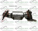 2008-2012 Honda Accord Catalytic Converter 17327