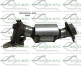 2008-2012 Honda Accord Catalytic Converter 17327
