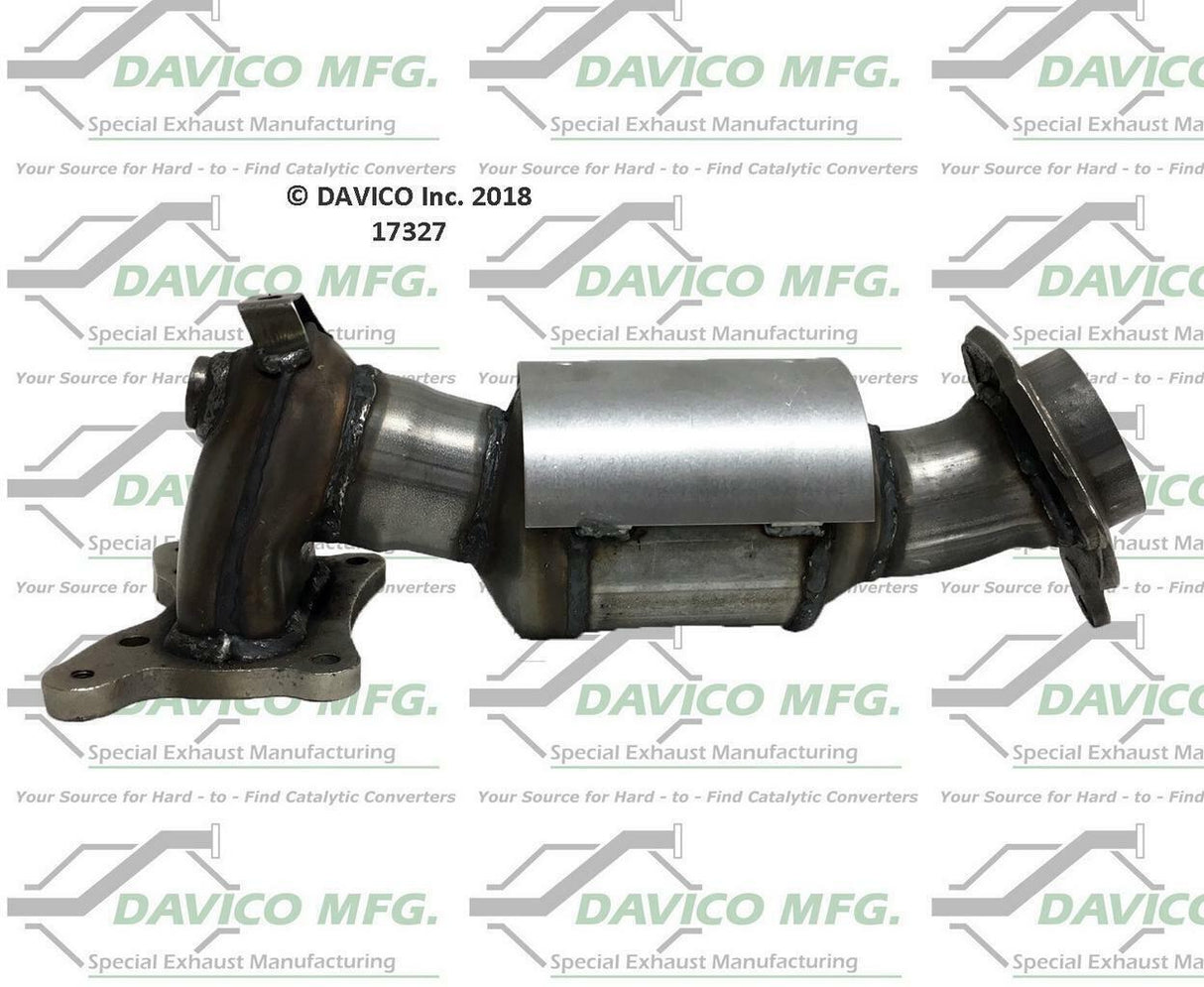 2008-2012 Honda Accord Catalytic Converter 17327