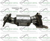 2008-2012 Honda Accord Catalytic Converter 17327