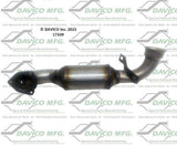 2009-2015 Mini Cooper Catalytic Converter 17339