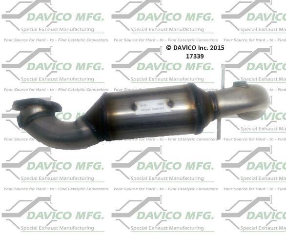 2009-2015 Mini Cooper Catalytic Converter 17339