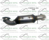 2009-2015 Mini Cooper Catalytic Converter 17339