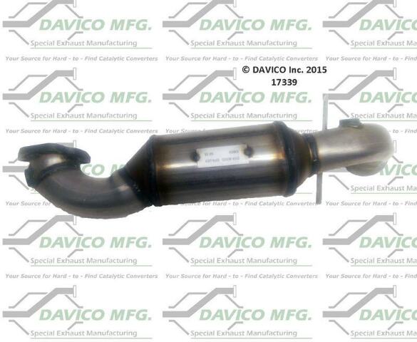 2009-2015 Mini Cooper Catalytic Converter 17339
