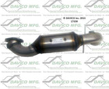 2009-2015 Mini Cooper Catalytic Converter 17339