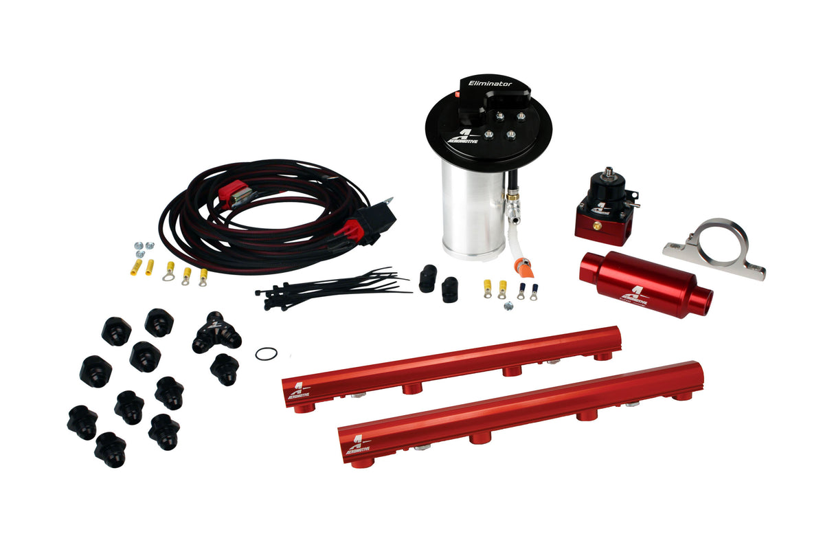 Fuel Pump Complete Kit High Flow EFI Performance Vehicle Specific Fit Aeromotive 17342-BGPL