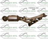 2007-2017 Lexus LS460 Catalytic Converter 17342