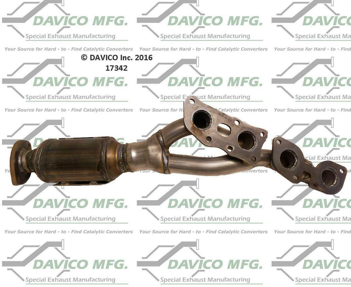 2007-2017 Lexus LS460 Catalytic Converter 17342