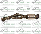 2007-2017 Lexus LS460 Catalytic Converter 17342
