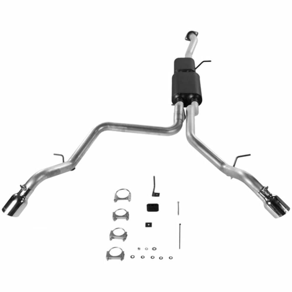Exhaust system for 2002-2006 Chevy Avalanche Exhaust Stainless