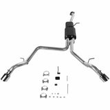 Exhaust system for 2002-2006 Chevy Avalanche Exhaust Stainless