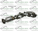 2007-2017 Lexus LS460 Catalytic Converter 17343