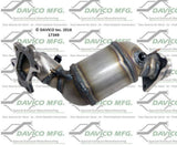 Catalytic Converter Fits: 2006-2011 Honda Civic17349
